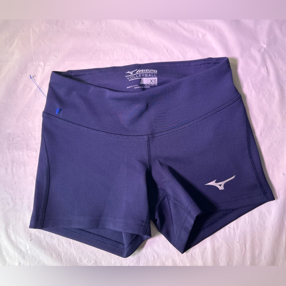 Mizuno Purple Volleyball Shorts
